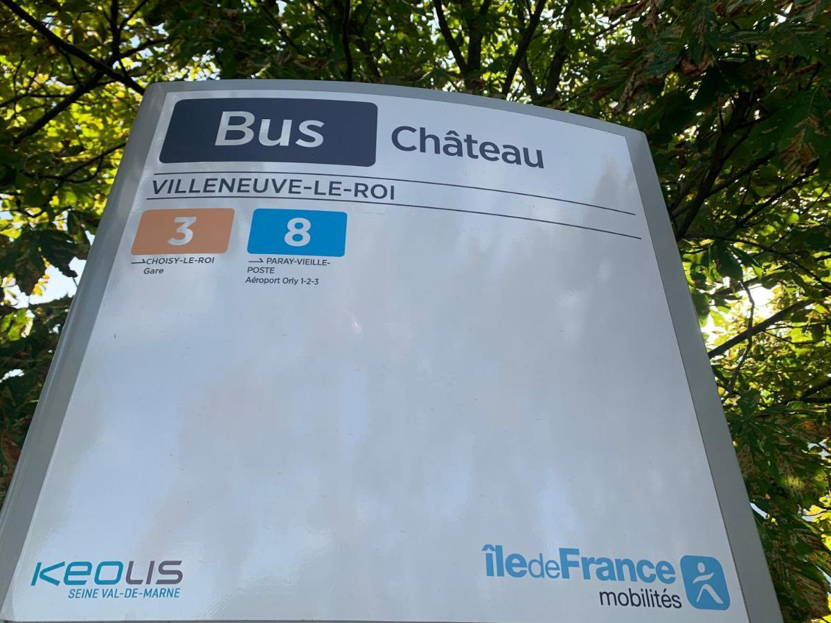 Charmant Room Chez Nous Bus Direct Orly Ablon-sur-Seine 외부 사진