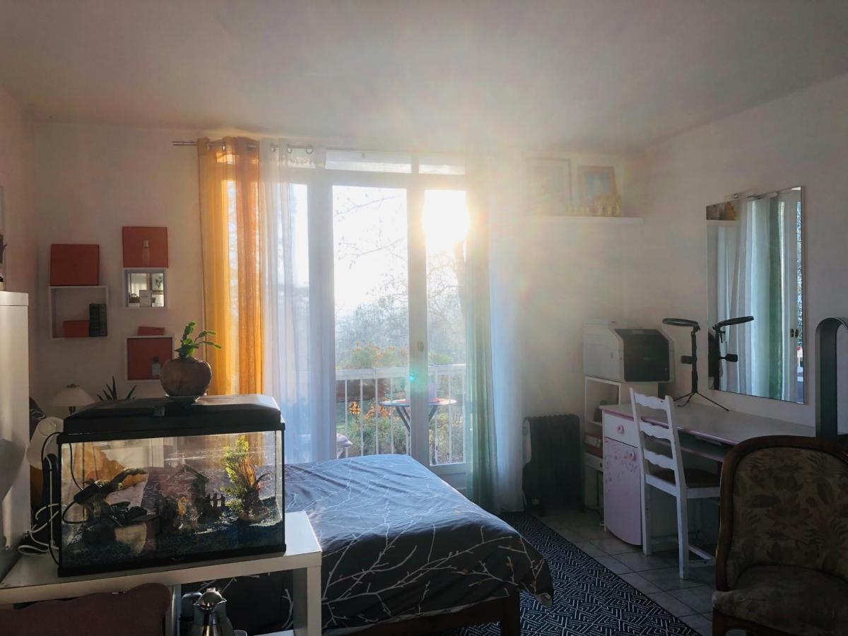 Charmant Room Chez Nous Bus Direct Orly Ablon-sur-Seine 외부 사진